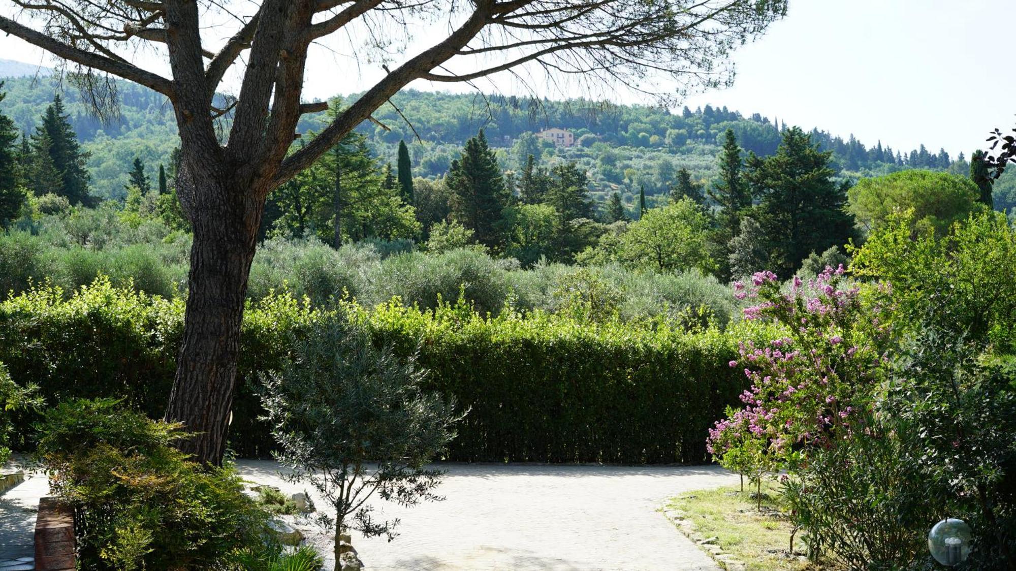 Villa Salviati Прато Екстер'єр фото