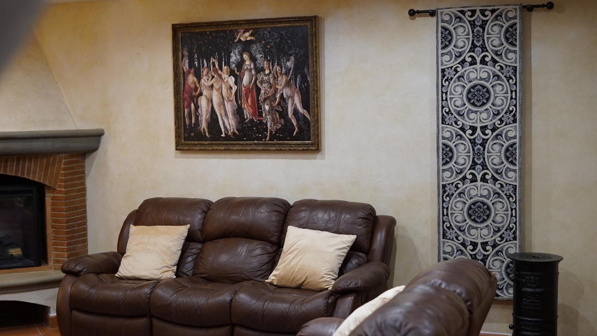 Villa Salviati Прато Екстер'єр фото