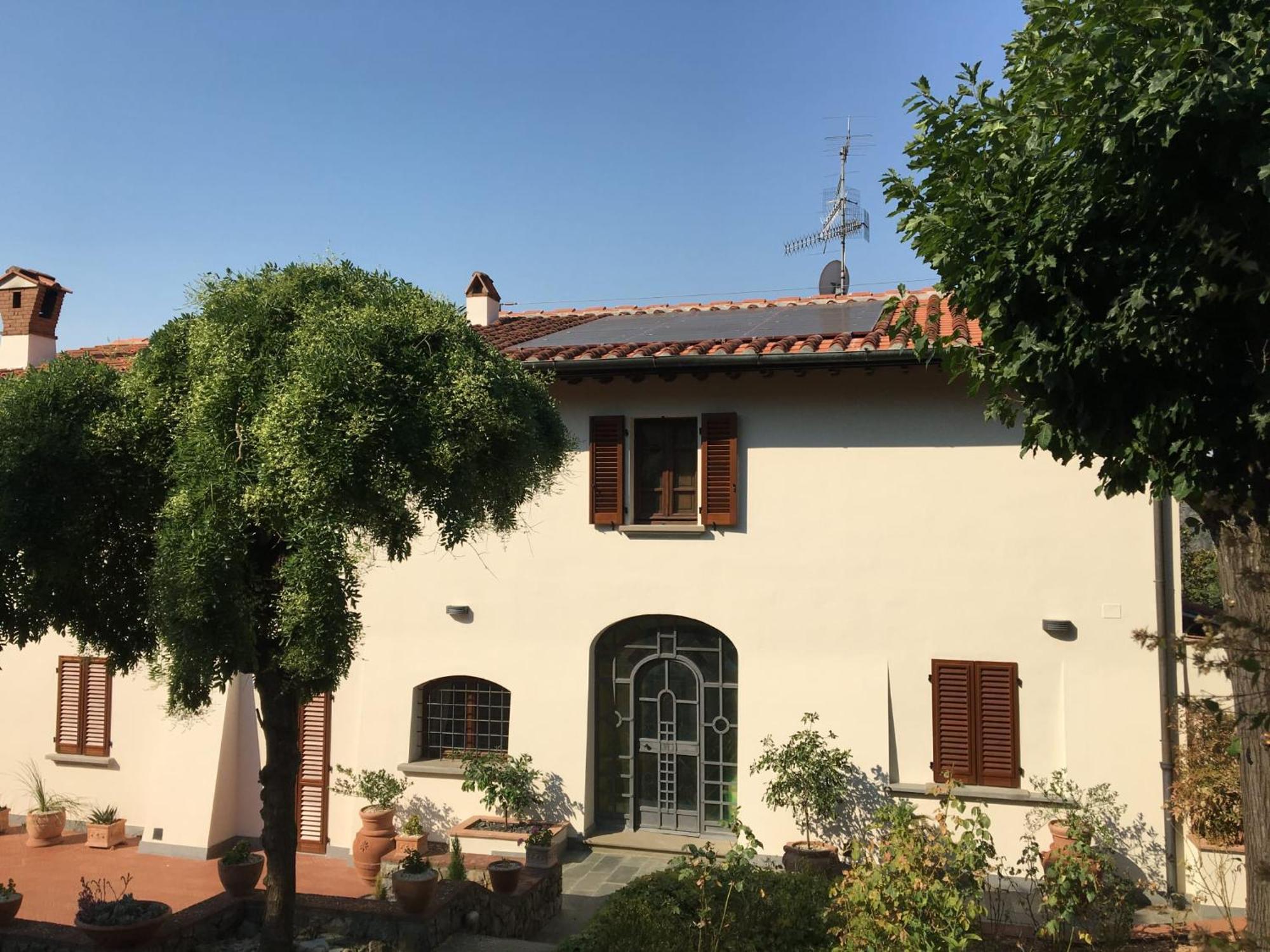 Villa Salviati Прато Екстер'єр фото
