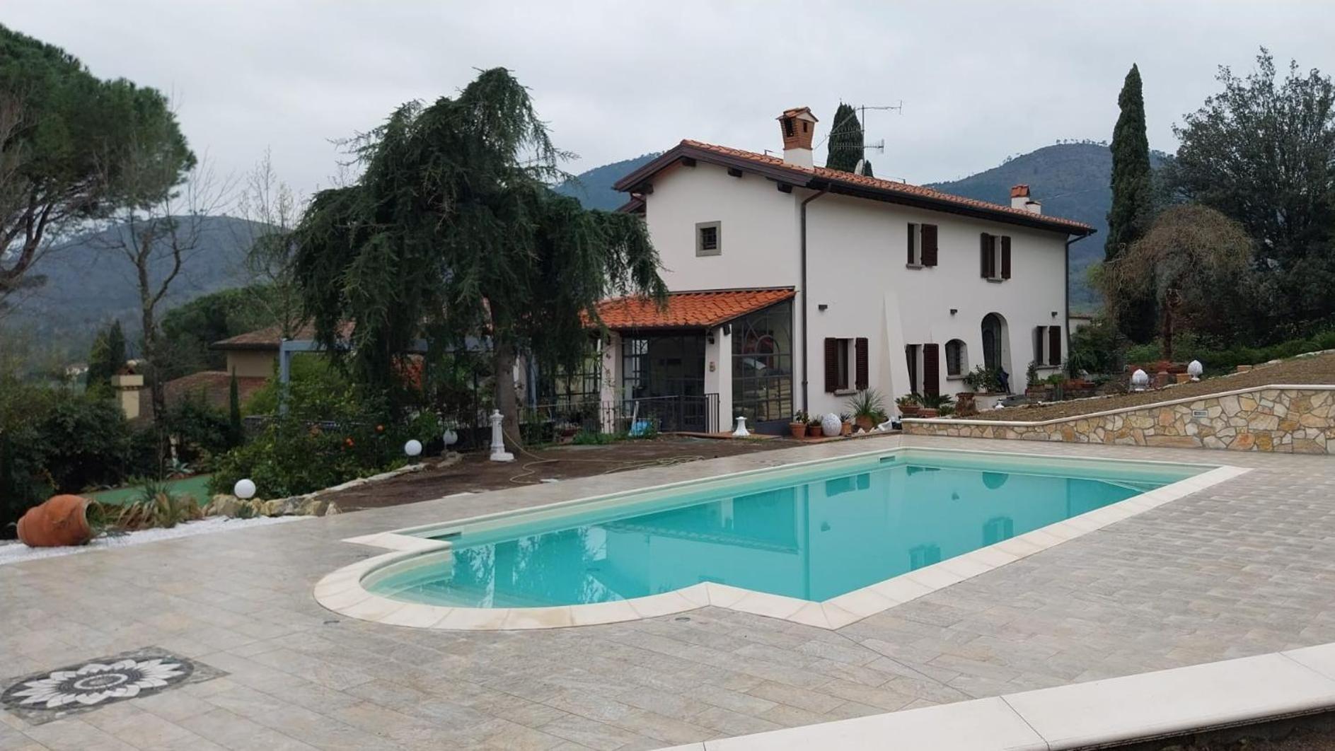 Villa Salviati Прато Екстер'єр фото