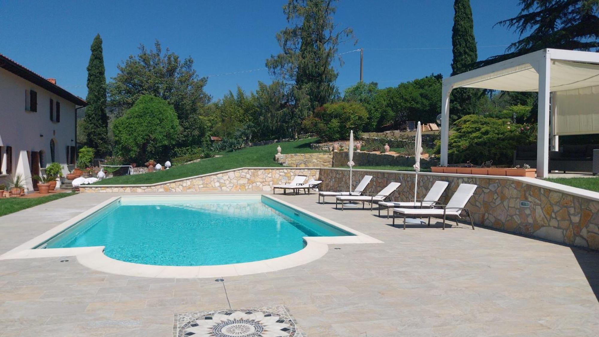 Villa Salviati Прато Екстер'єр фото