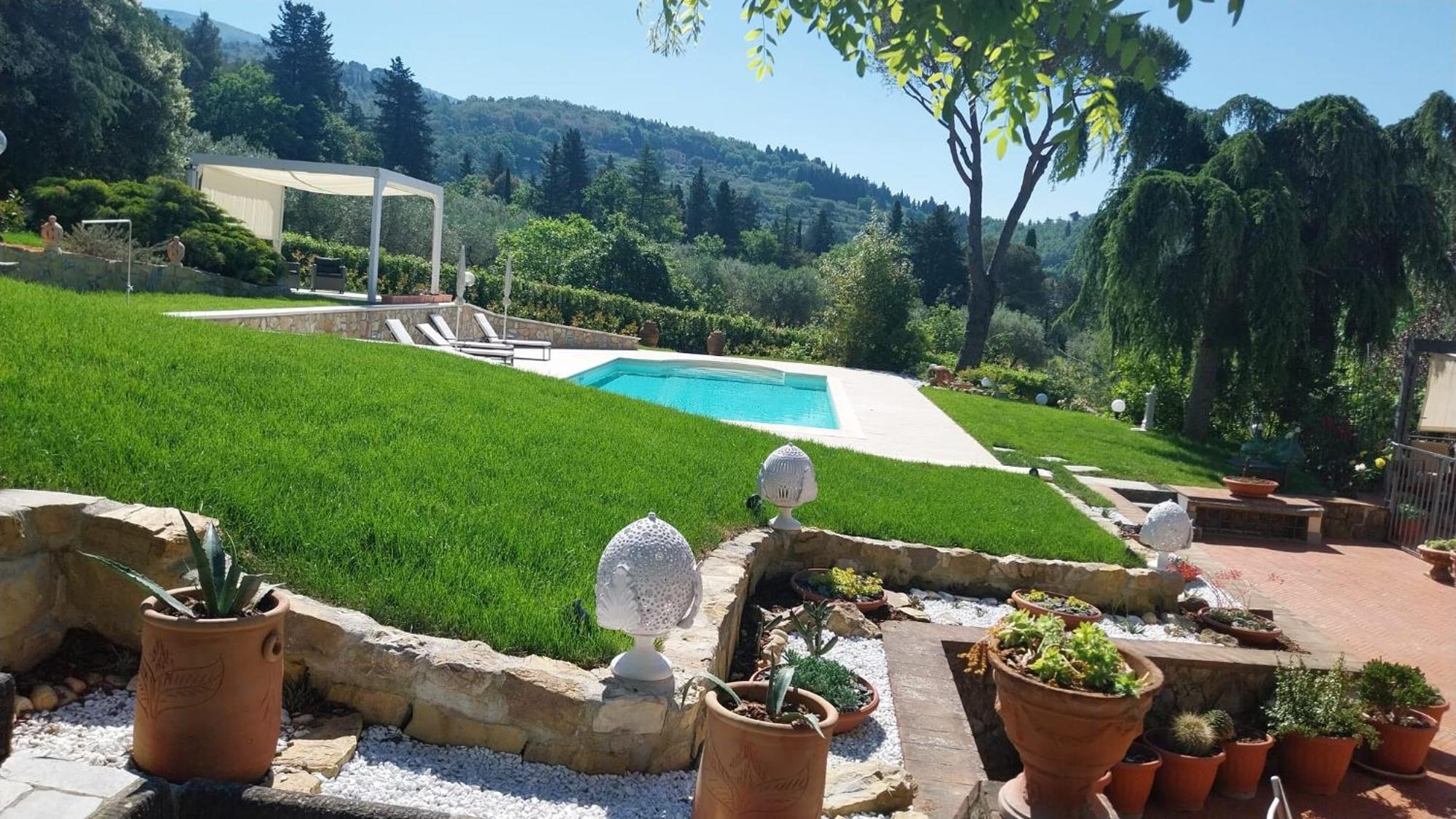 Villa Salviati Прато Екстер'єр фото