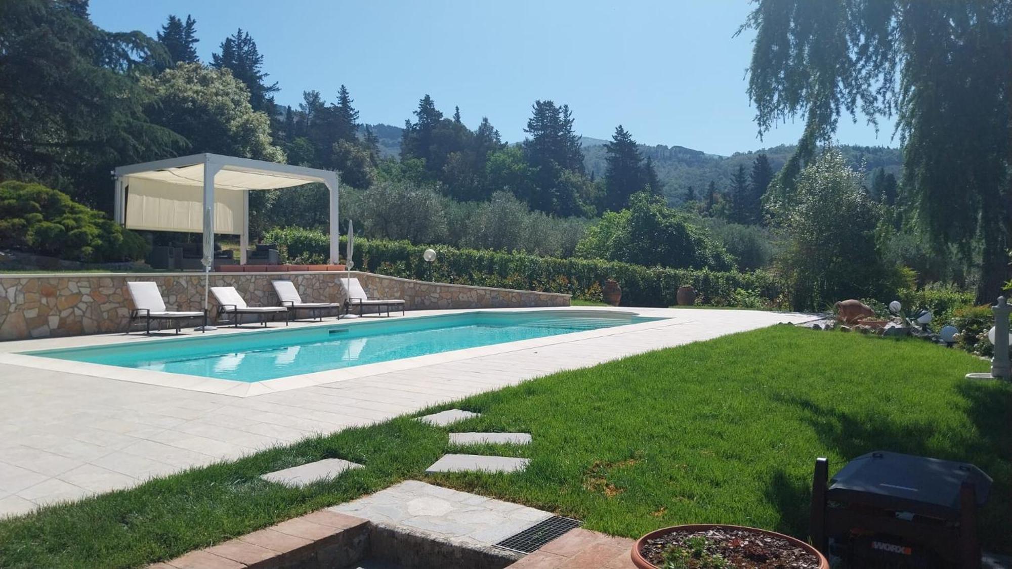 Villa Salviati Прато Екстер'єр фото