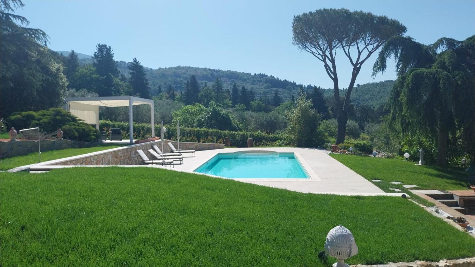 Villa Salviati Прато Екстер'єр фото