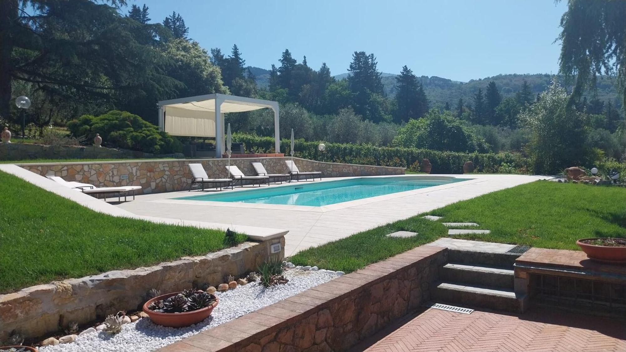 Villa Salviati Прато Екстер'єр фото