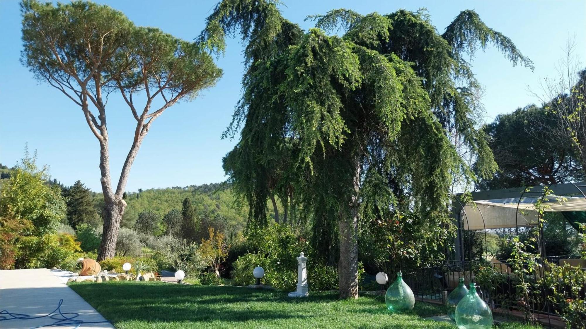 Villa Salviati Прато Екстер'єр фото