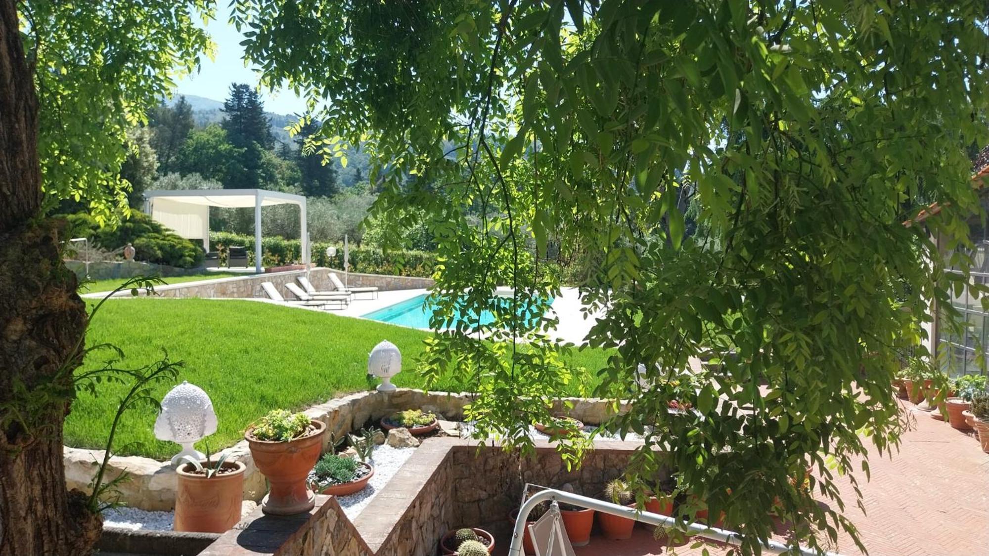 Villa Salviati Прато Екстер'єр фото