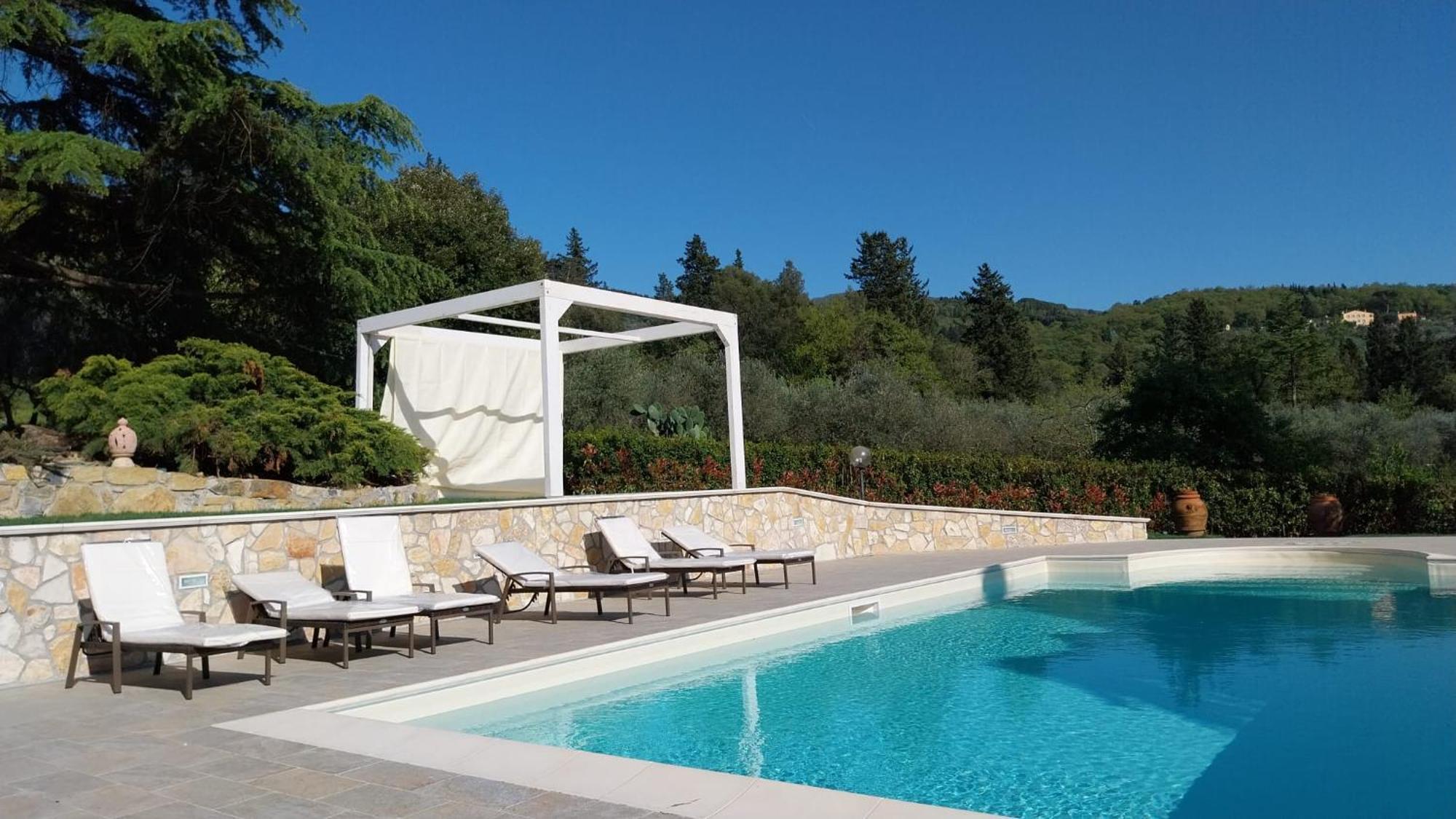 Villa Salviati Прато Екстер'єр фото