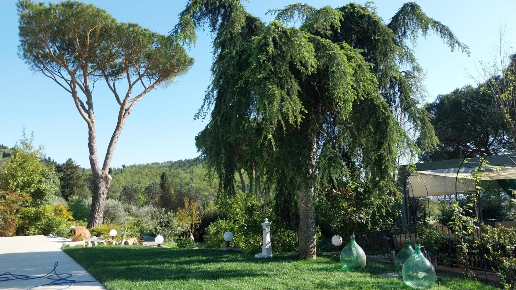 Villa Salviati Прато Екстер'єр фото