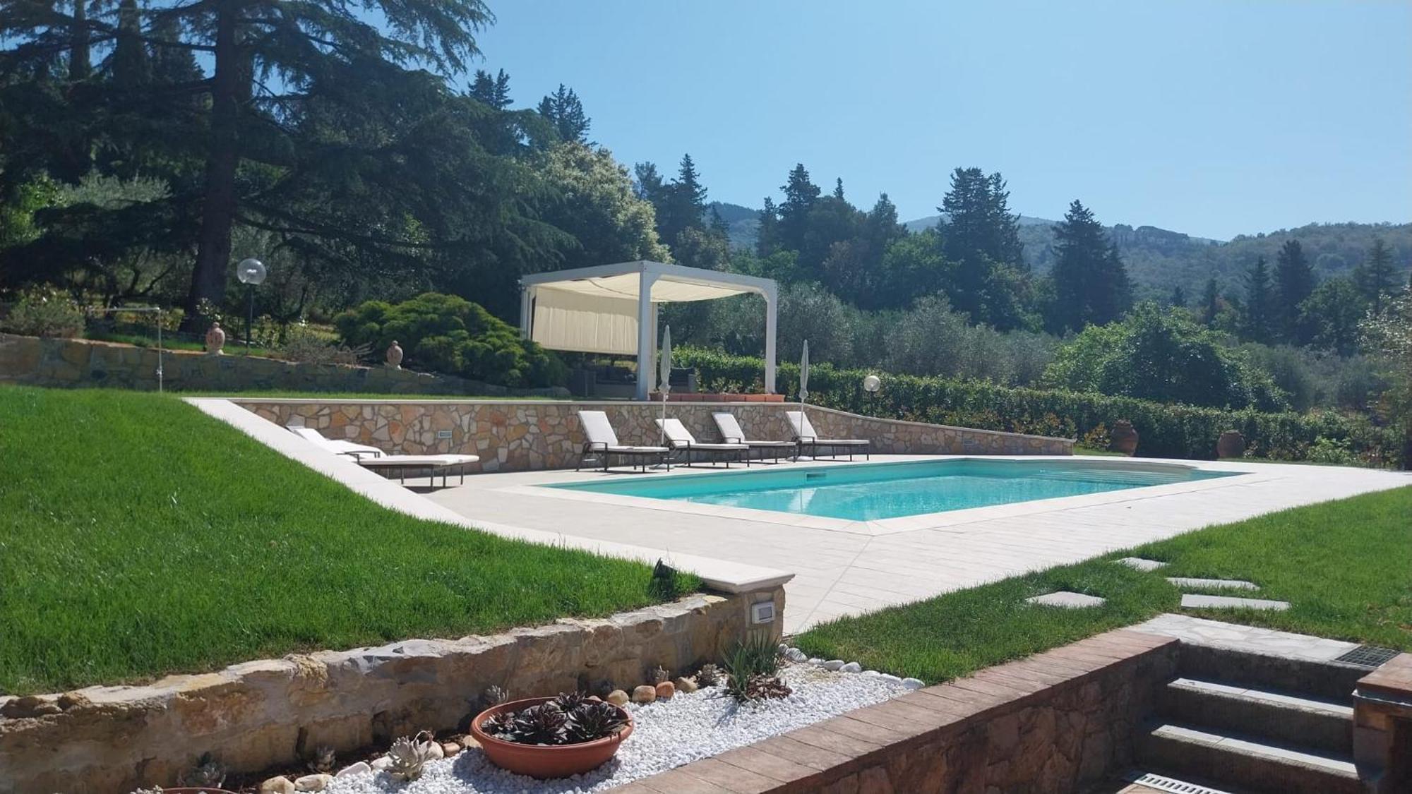 Villa Salviati Прато Екстер'єр фото