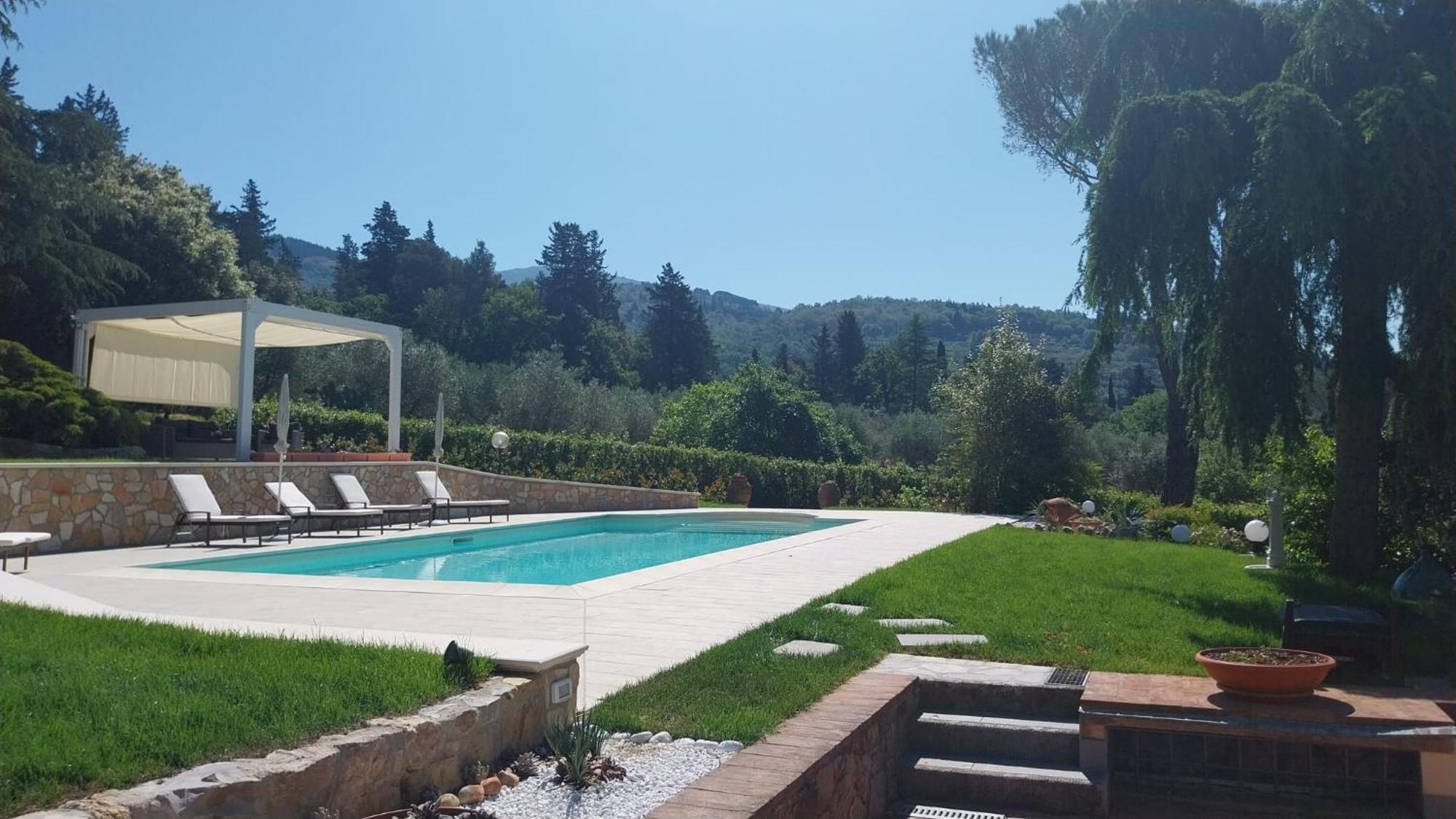 Villa Salviati Прато Екстер'єр фото